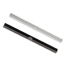 2 Sets Metal Purse Wallet Frame Bar Edge Strip Clasp Edge with Screws 19cm