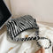 Fashion Zebra Print Women Handbag Tote Small PU Underarm Shoulder Bag (2)