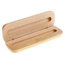 Polished Wooden Fountainer Pen Storage Case Box Holder Christmas Birthday Gift