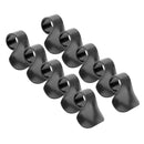 10Pcs ABS Plastic Throttle Assist Clip Clamp Wrist Rest Cruise Control Grip
