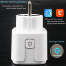 16A WiFi Smart Remote Control Socket Plug Timer Switch Outlet For Alexa Google S
