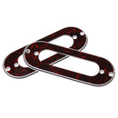6 Pcs of Pack Single Coil Pickup Mounting Ring for ST Electric Guitar Parts
