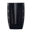 Plastic Engine Cover for RC Crawler Car 1:10 SCX10 Body Shell Black