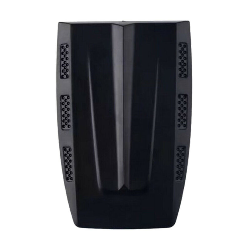 Plastic Engine Cover for RC Crawler Car 1:10 SCX10 Body Shell Black