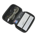 Abrasion hard disk Portable Drive Zipper Cover Case Bag Shockproof Scratch- B6U2