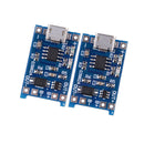 2Pcs/set 5V Micro USB 1A 18650 Lithium Battery Charging Board Charger Module  Kw