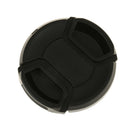 Snap-on Center Pinch Lens Cap Cover Get Rid of Dust Particles Water Splashes Sun