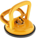 Aluminum Alloy Single Claw Vacuum Sucker With Rubber Suction Pad And 2 Clip