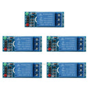 5pcs 1 Channel DC 5V Relay Switch Module for Arduino Raspberry Pi ARM AVR hv2n