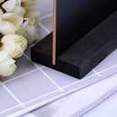 Table top blackboard & stand menu notice display mini chalk board home decor3C