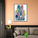 5D DIY Full Drill Diamond Painting Flowers Cross Stitch Embroidery (01)