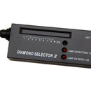 Professional LED Display Diamond Tester Jewelry Gem Selector Test Pen Tool Black