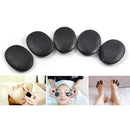 7x (3cmx4cm)set Large size Hot Stone Massage massager basalt Rocks stones BX