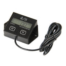 Digital Tachometer Hour Meter 2/4 Stroke Small Engine Waterproof Tach Hour Meter
