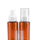 6pcs 60ml PET Empty Bottle Shampoo Lotion Containers Small Travel Liquid New
