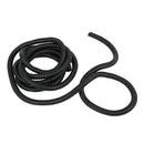 20 Ft 1inch Split Wire Loom Conduit Polyethylene Tubing Black Color Sleeve