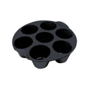2 pcs Air Fryer Accessory Muffin Cake Cup Dish Baking Pan Reusable Silicone