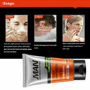 Men Fashion Face Wash Blackheads Oily Skin Foam Facial Clean Beauty Z7N3