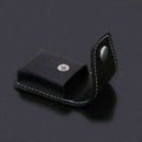 Clip-On Lighter Faux Leather Holder For LANGSHENG Sheath Pouch Case I3G5