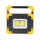 20W Rechargeable LED COB Work Light Camping Security Floodlight Emergency Lamp J