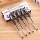 12 pcs Basic liner roller ball pen for writing signature ballpoint ink pen Tool
