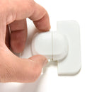 Safety Refrigerator Fridge Freezer Door Lock Latch Catch for Toddler KidsLJ