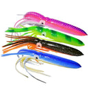 18Cm/15G Soft Bait Big Octopus Skirt Squid Skirt Lures Trolling Bait Fishin