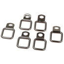 6X D Ring Tie Downs Forged Lashing Ring For Case Truck Cargo Trailer