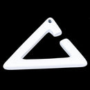 Unisex Punk Metal Cartilage Ear Cuff Wrap Clip Hollow  Earring white B8G9