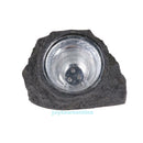 Outdoor Garden Solar Powered LED Light Stone Landscape Lawn Lamp Decorative