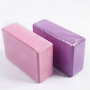 Yoga Block Pilates EVA Brick Foam Stretch Fitness Exercise Sport Gym Tool