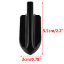 Universal Car Roof Shark Fins Black Trunk Wing Tail Diffuser Vortex Rear-SpoilSE