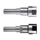 8mm/ 12mm Shank Bit Router Collet Extension Rod for Engraving Machine Tools 80mm