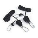 2pcs/pack 1/8 Inches rope ratchet reflector grow light hangers light lifters LJ