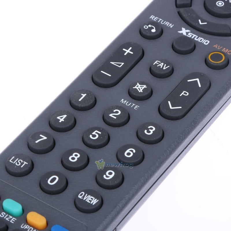 Universal Remote Control RM-D757 Suitable for LG TV MKJ42519601 MKJ40653802 Blac
