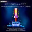 TXVSO8 G1 Car Led Fog Light Bulbs 6000K 10000LM COB Chip Kit Headlamp 12V B W1R9