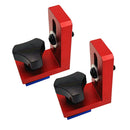 2pcs 30 Type Miter Track Stop, DIY Woodworking Hand Tool, 65mm x 58mm x 30mm