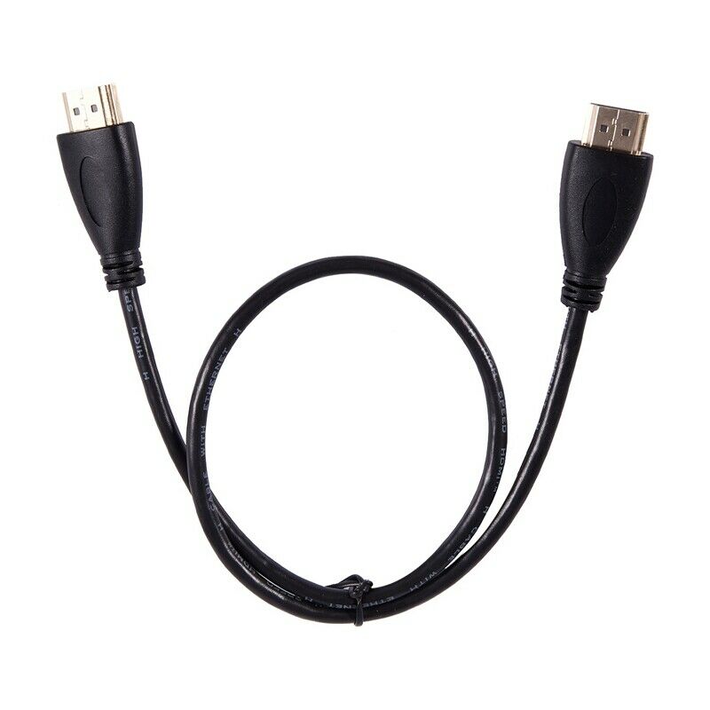 HDMI 1.4 BLINDE Cable Wire Cable 1080p for HDMI HDTV DVD Video Length: 0.5M W9L2