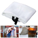 Fire Blanket 1m*1m Fire Blanket Fiber Glass House Caravan Camper ss New Y9P6