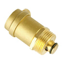 Brass Automatic Float Vent Brass Air Vent Valve 1.6MPa, DN15