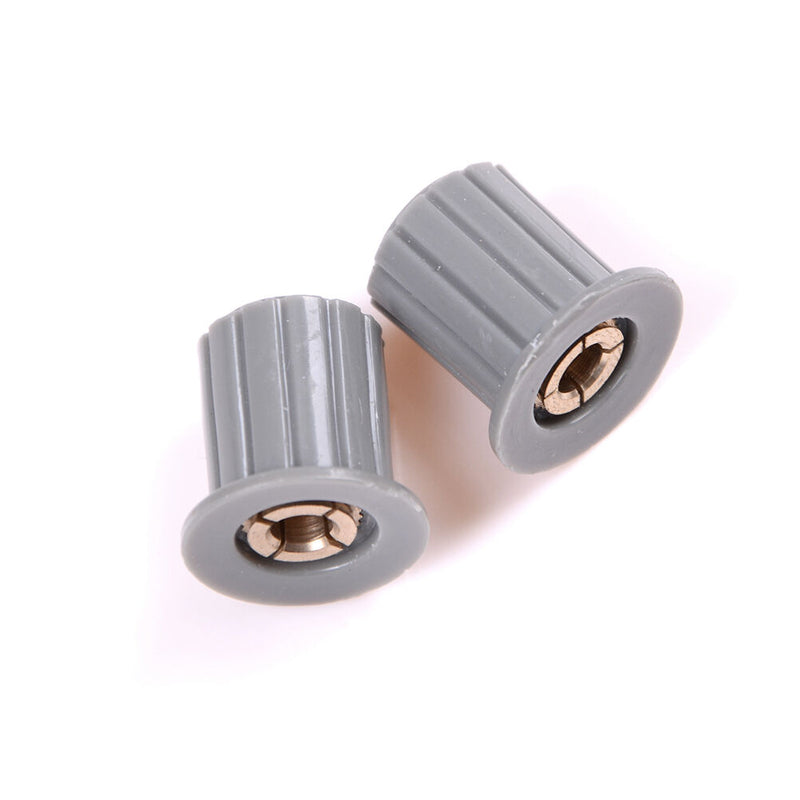 10x Insert Tone Core Brass Control-Knob For 4mm Dia Knurled Potentiometer Sha Sn