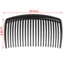 Handmade Straight Comb 29Tooth Plastic Headwear Hair Accessories Women DIY Clip