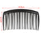 Handmade Straight Comb 29Tooth Plastic Headwear Hair Accessories Women DIY Clip