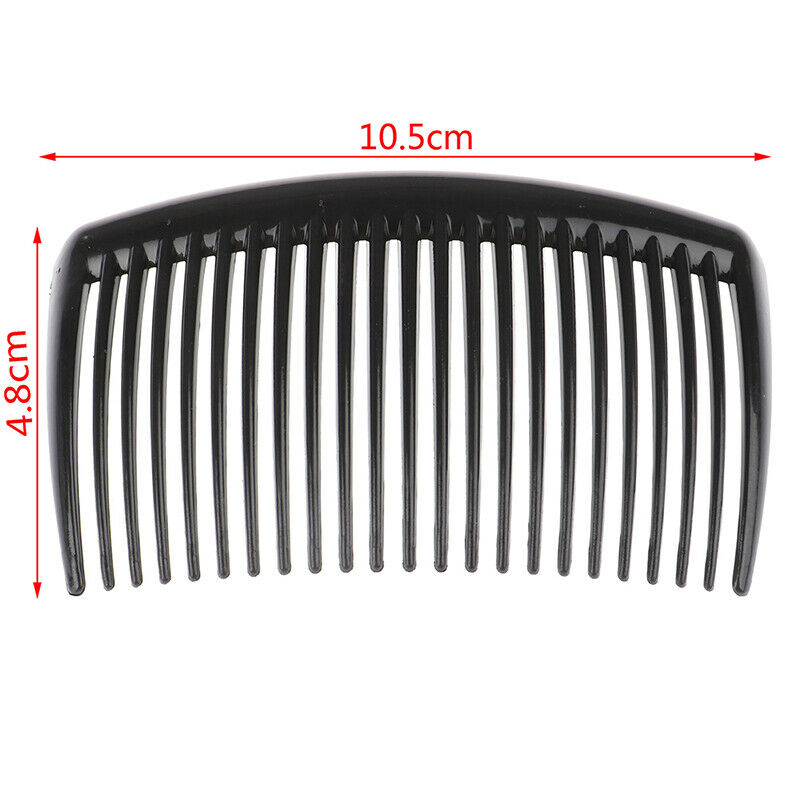 Handmade Straight Comb 29Tooth Plastic Headwear Hair Accessories Women DIY Clip