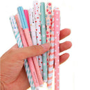 10pcs/lot Colorful 0.38mm Gel Pen Cute Pens Student Office Accessories Pr Dswy