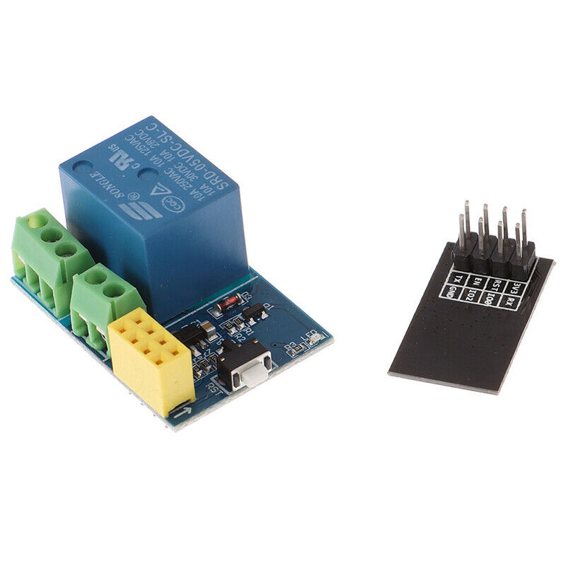 ESP8266 ESP-01S + 5V WiFi Relay Module Smart Home Remote Control Unlock S Fh