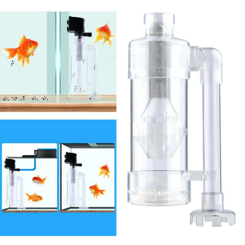 Aquarium Fishing Toilet Automatic Fishing Poop Suction Separator 30cm