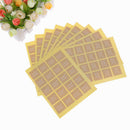 200pcs/lot Round Hand Made Kraft Sealing Stickers Paper Labels Gifts Packagin,a
