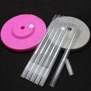 4pcs Plastic Sticks Clear Pole For Balloon Arch Column Base Stand WeddingDeco ES