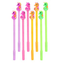 8x Lovely Ballpoint Ink Gel Pen Drawing Coloring Gel Pens For Student Gift